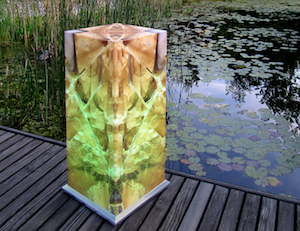 Lichtskulptur 2 