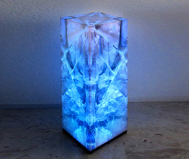 Lichtskulptur 3